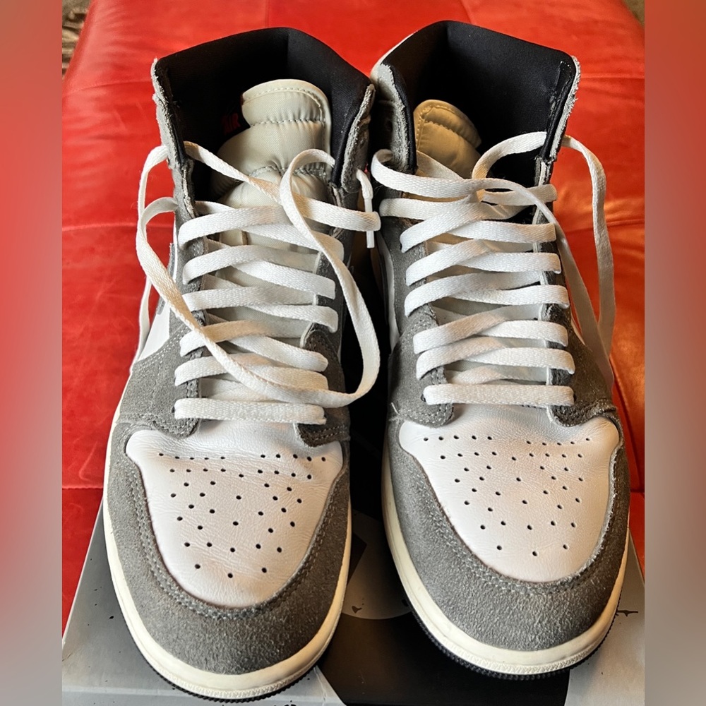 Jordan 1 Retro High OG Washed Black size 10.5